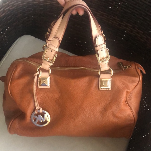 MICHAEL Michael KORS GRAYSON SPEEDY SATCHEL - Picture 6 of 16
